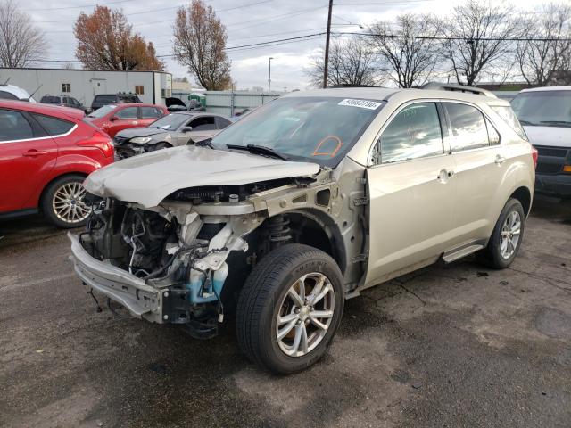 Photo 1 VIN: 2GNALCEK9G1161623 - CHEVROLET EQUINOX LT 