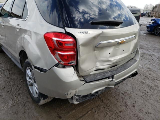 Photo 8 VIN: 2GNALCEK9G1170581 - CHEVROLET EQUINOX LT 