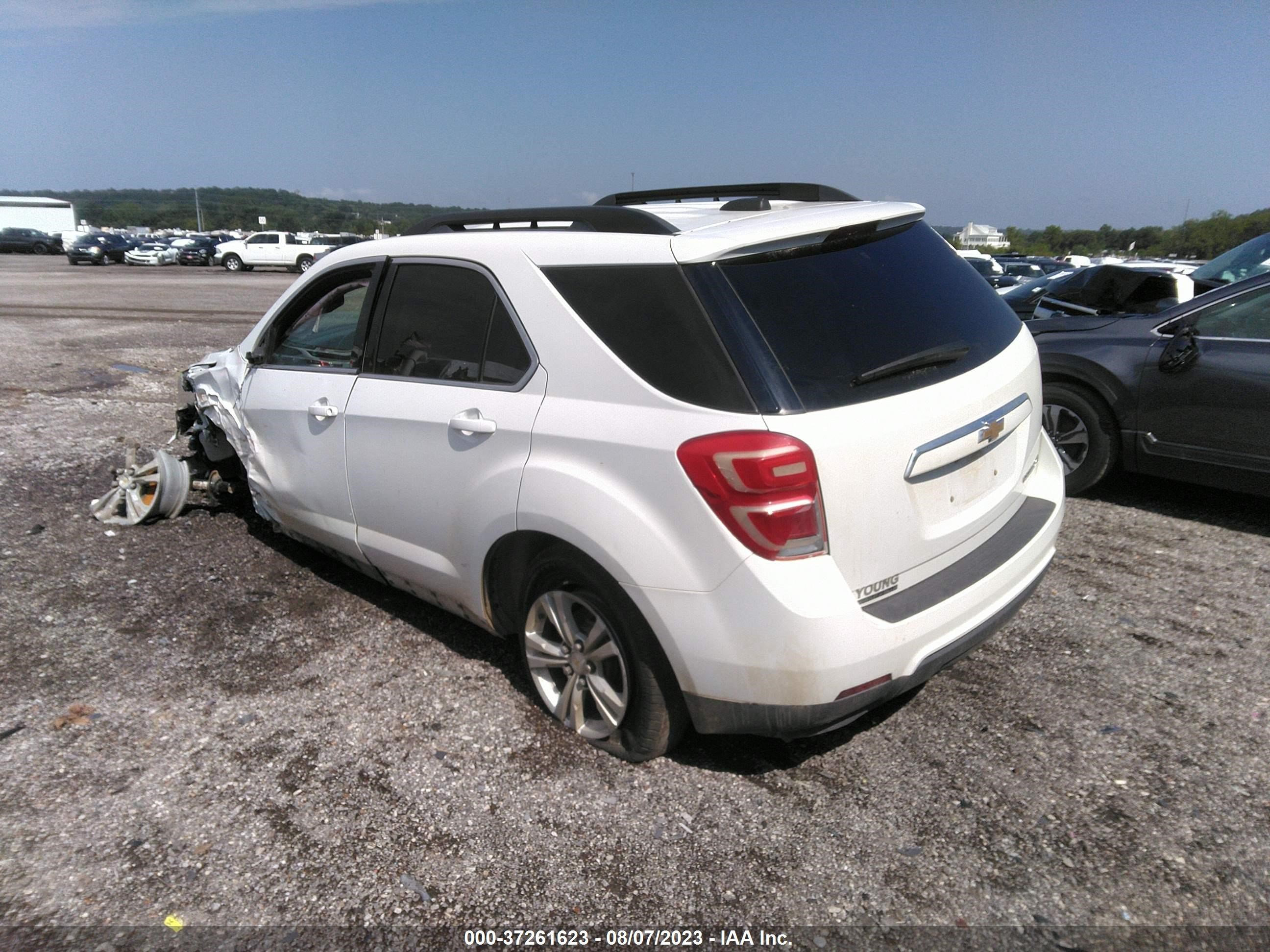 Photo 2 VIN: 2GNALCEK9G6126809 - CHEVROLET EQUINOX 