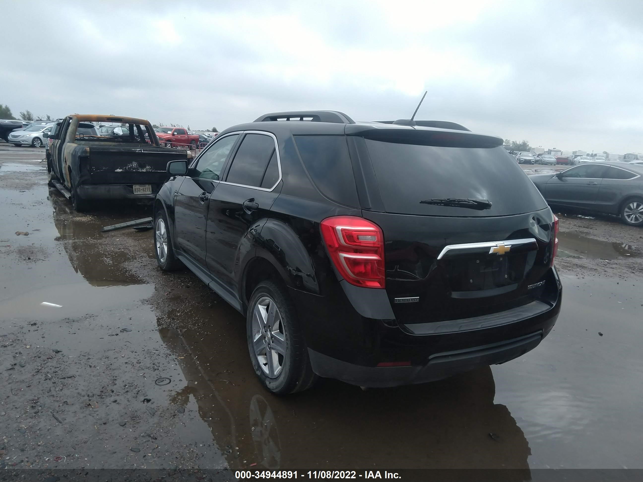 Photo 2 VIN: 2GNALCEK9G6212637 - CHEVROLET EQUINOX 