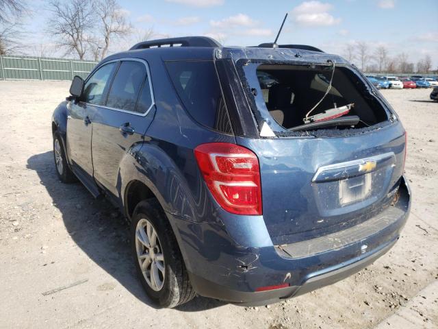 Photo 2 VIN: 2GNALCEK9G6224660 - CHEVROLET EQUINOX LT 