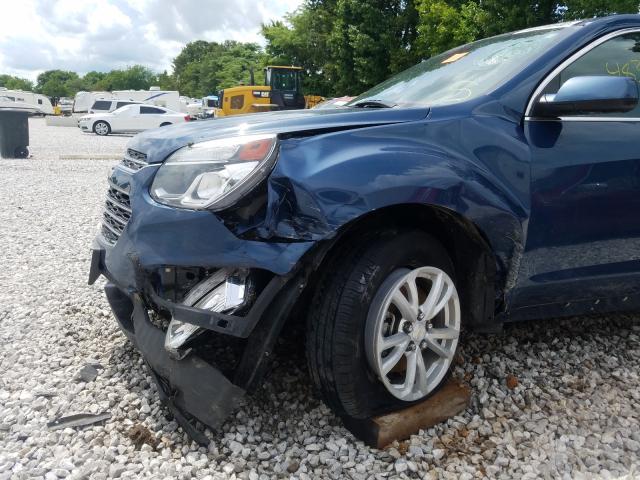 Photo 8 VIN: 2GNALCEK9G6273289 - CHEVROLET EQUINOX 