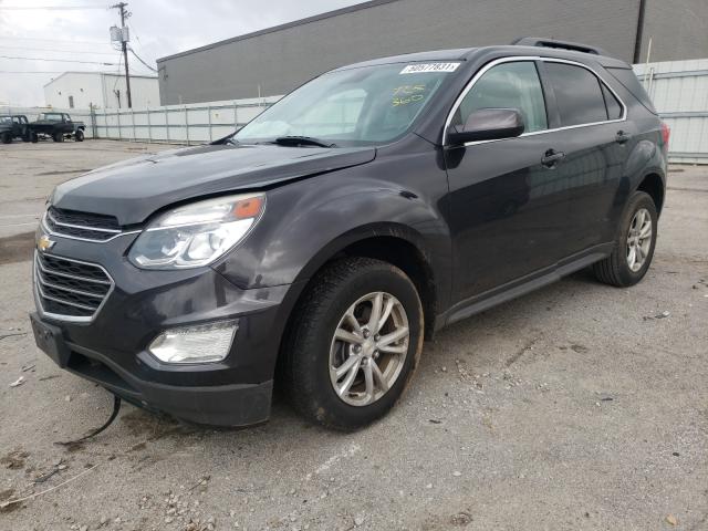 Photo 1 VIN: 2GNALCEK9G6338142 - CHEVROLET EQUINOX LT 