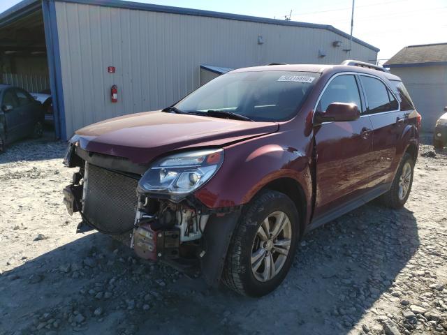 Photo 1 VIN: 2GNALCEK9G6356589 - CHEVROLET EQUINOX LT 