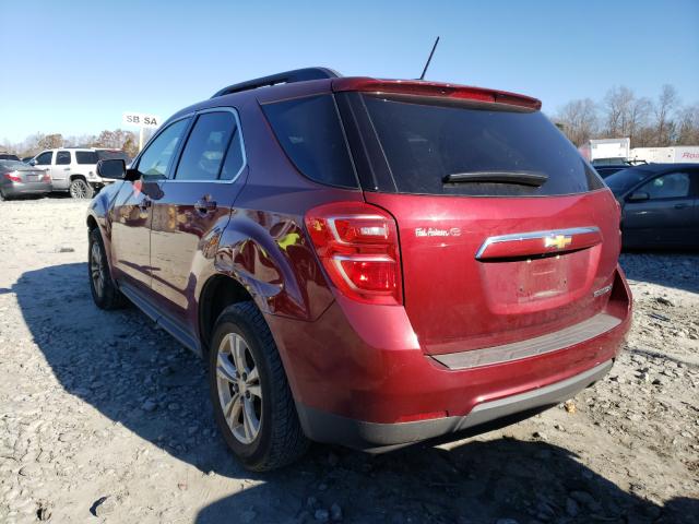 Photo 2 VIN: 2GNALCEK9G6356589 - CHEVROLET EQUINOX LT 