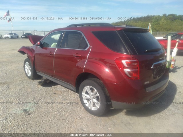 Photo 2 VIN: 2GNALCEK9G6360593 - CHEVROLET EQUINOX 