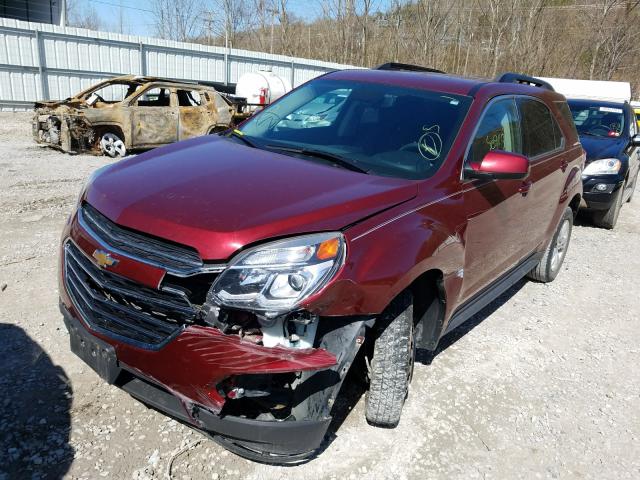 Photo 1 VIN: 2GNALCEK9H1501290 - CHEVROLET EQUINOX LT 