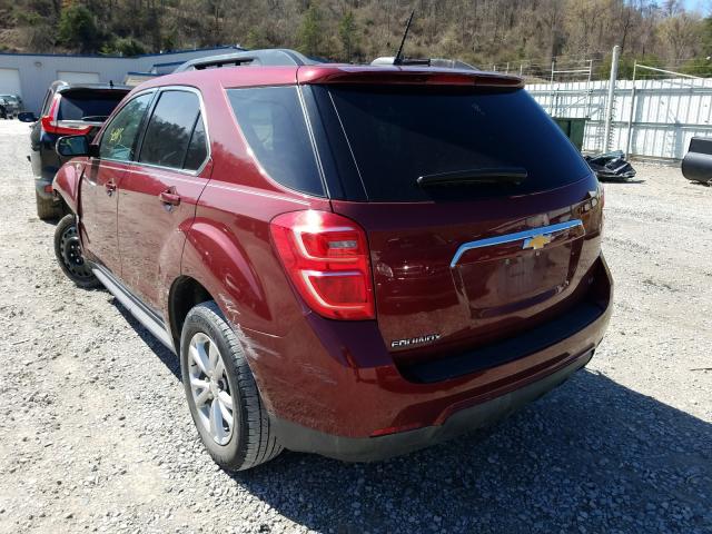 Photo 2 VIN: 2GNALCEK9H1501290 - CHEVROLET EQUINOX LT 