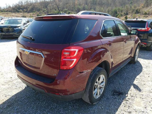 Photo 3 VIN: 2GNALCEK9H1501290 - CHEVROLET EQUINOX LT 