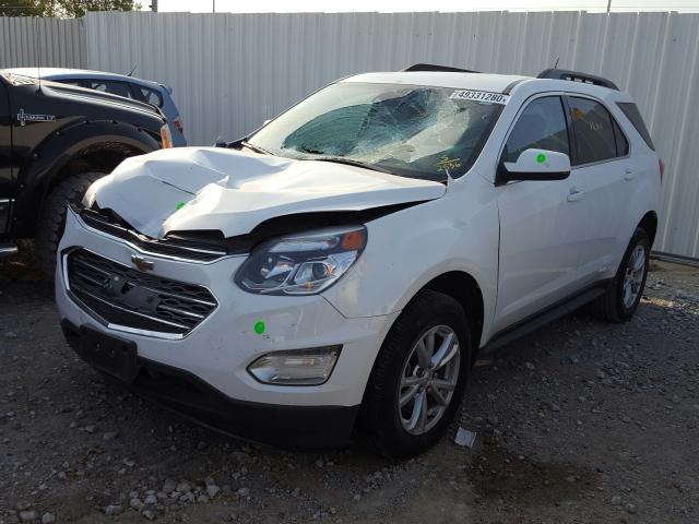 Photo 1 VIN: 2GNALCEK9H1502536 - CHEVROLET EQUINOX LT 