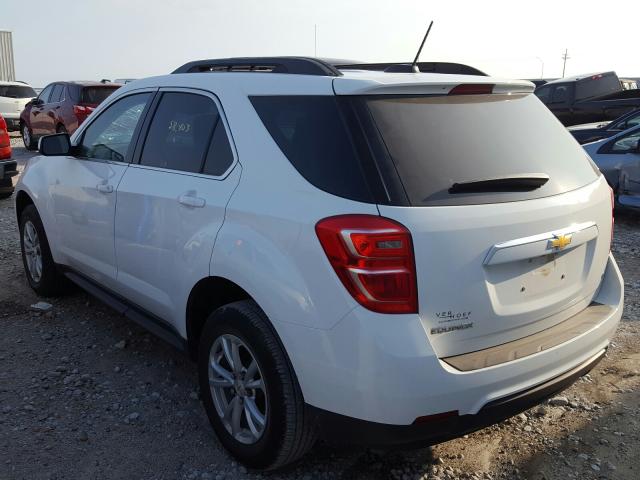 Photo 2 VIN: 2GNALCEK9H1502536 - CHEVROLET EQUINOX LT 