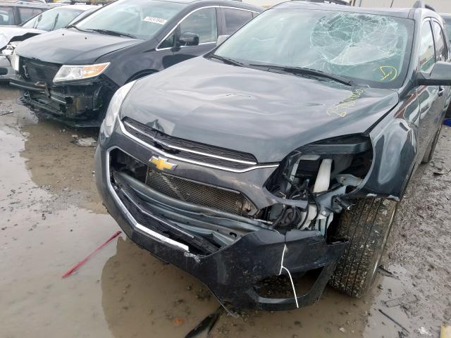 Photo 9 VIN: 2GNALCEK9H1533818 - CHEVROLET EQUINOX LT 