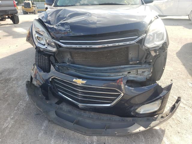 Photo 8 VIN: 2GNALCEK9H1534094 - CHEVROLET EQUINOX LT 