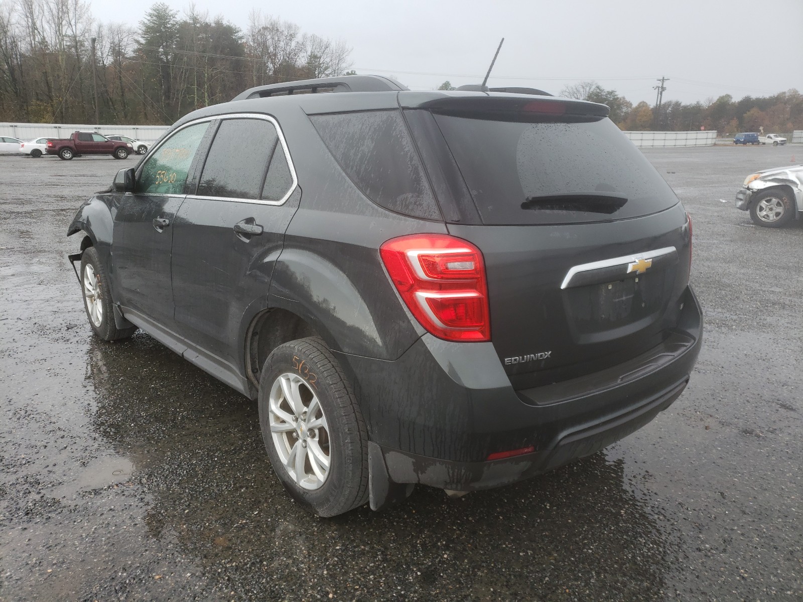 Photo 2 VIN: 2GNALCEK9H1547296 - CHEVROLET EQUINOX LT 