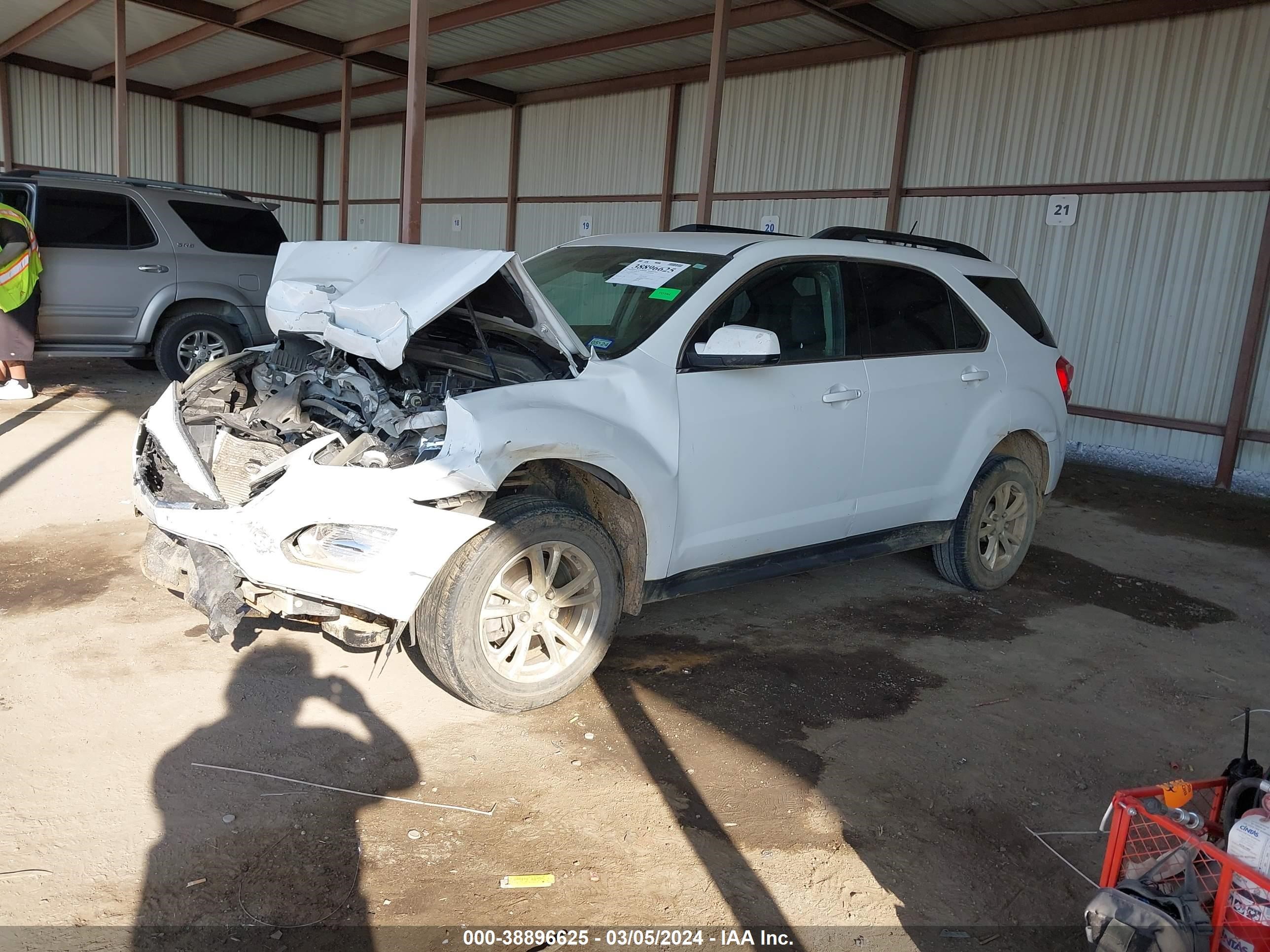 Photo 1 VIN: 2GNALCEK9H1585773 - CHEVROLET EQUINOX 