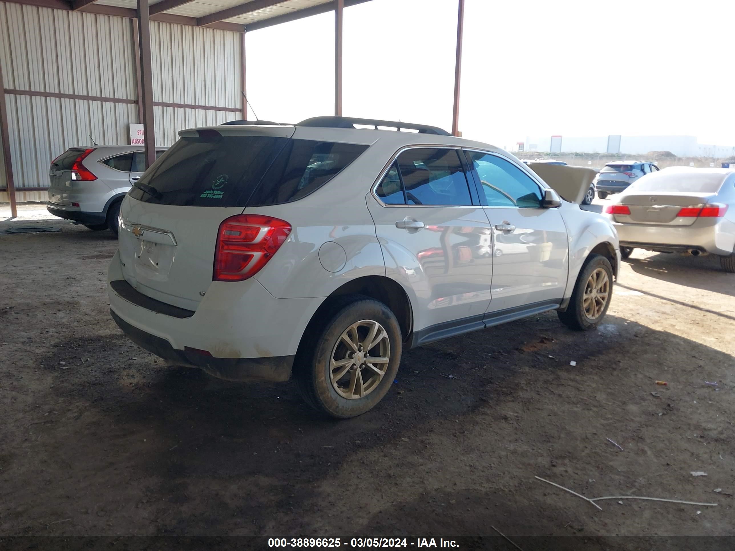 Photo 3 VIN: 2GNALCEK9H1585773 - CHEVROLET EQUINOX 