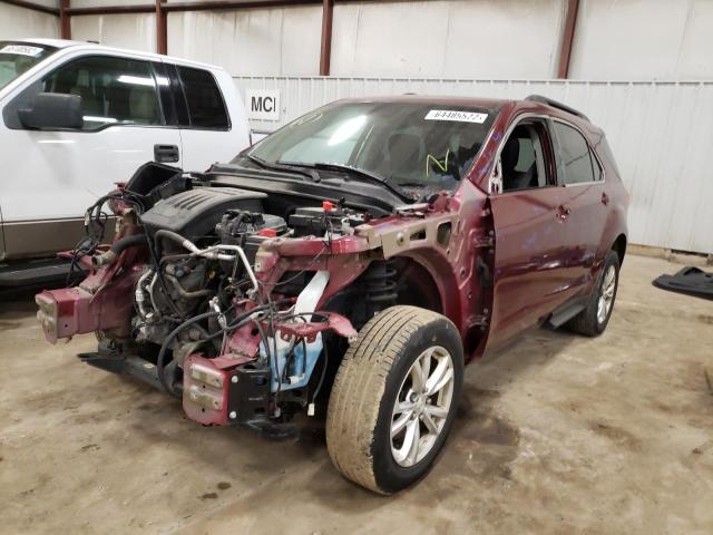 Photo 1 VIN: 2GNALCEK9H1607612 - CHEVROLET EQUINOX LT 