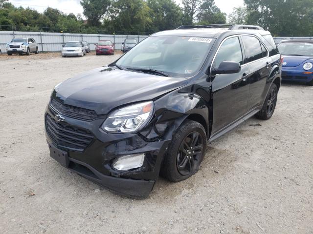 Photo 1 VIN: 2GNALCEK9H6111101 - CHEVROLET EQUINOX LT 