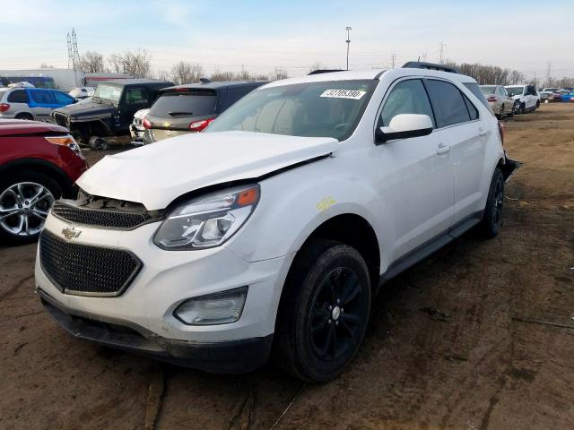 Photo 1 VIN: 2GNALCEK9H6153011 - CHEVROLET EQUINOX LT 