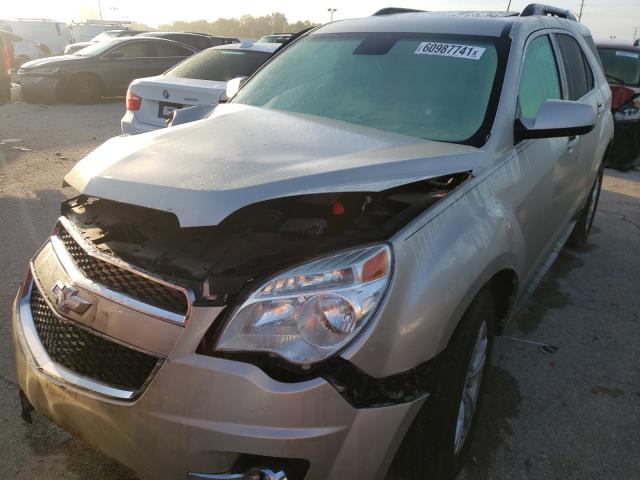 Photo 1 VIN: 2GNALCEKXE6181279 - CHEVROLET EQUINOX LT 