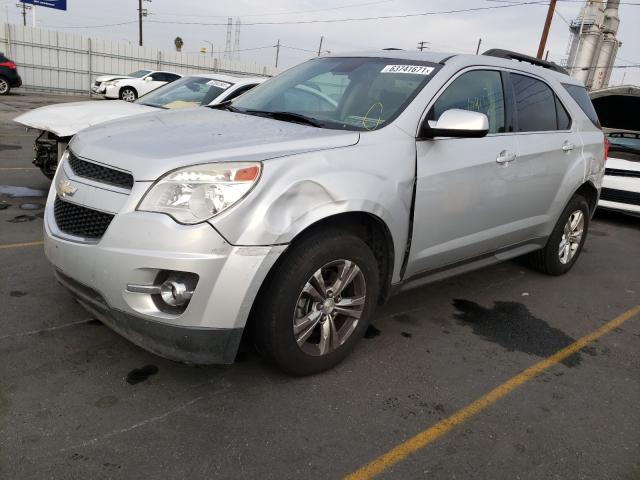 Photo 1 VIN: 2GNALCEKXF6155492 - CHEVROLET EQUINOX LT 