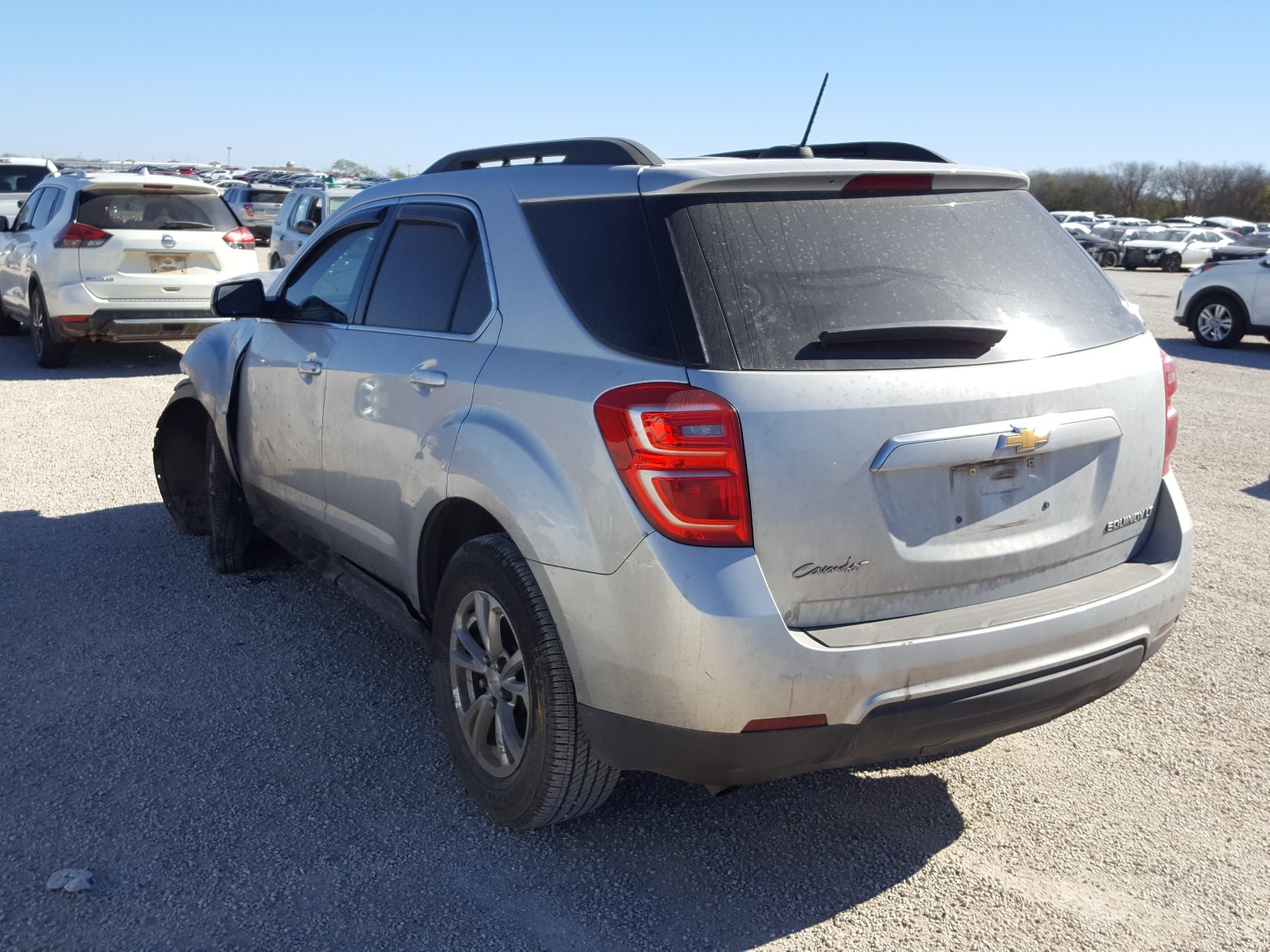 Photo 2 VIN: 2GNALCEKXG6101806 - CHEVROLET EQUINOX LT 