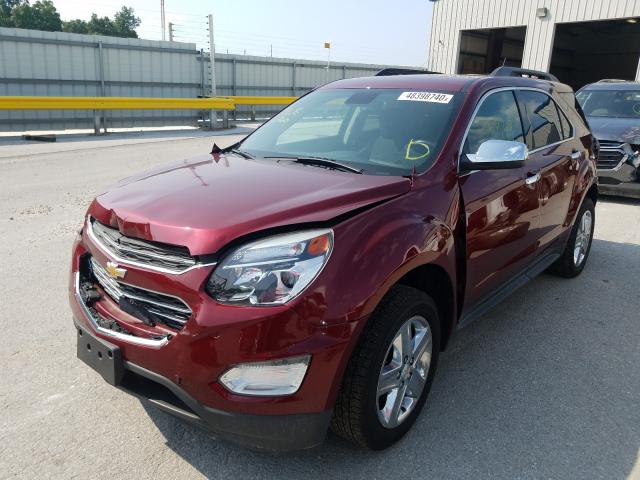 Photo 1 VIN: 2GNALCEKXG6147197 - CHEVROLET EQUINOX LT 