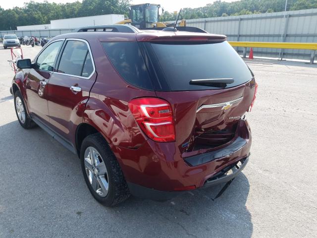 Photo 2 VIN: 2GNALCEKXG6147197 - CHEVROLET EQUINOX LT 