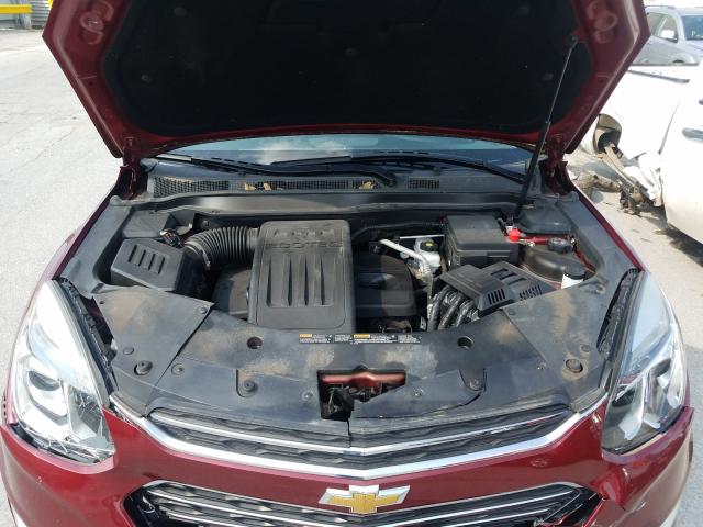 Photo 6 VIN: 2GNALCEKXG6147197 - CHEVROLET EQUINOX LT 