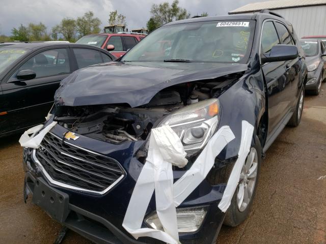 Photo 1 VIN: 2GNALCEKXG6155218 - CHEVROLET EQUINOX LT 