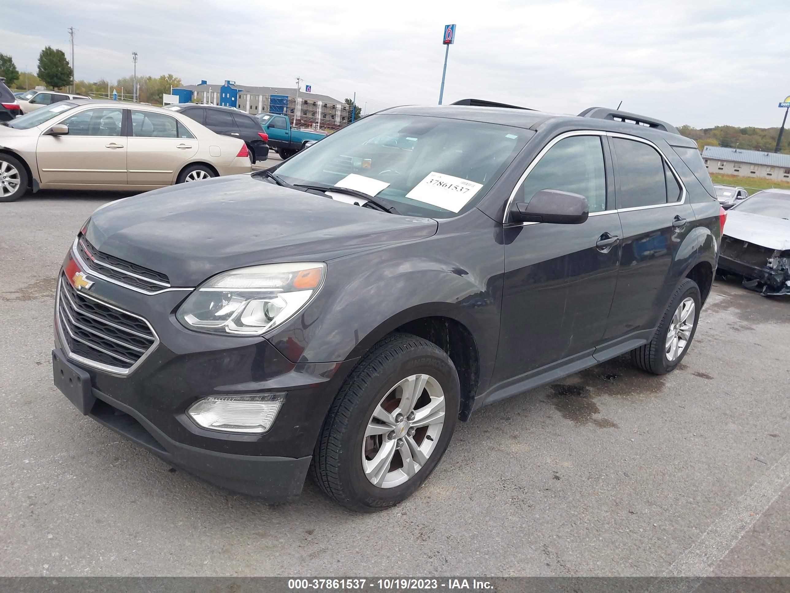 Photo 1 VIN: 2GNALCEKXG6231276 - CHEVROLET EQUINOX 