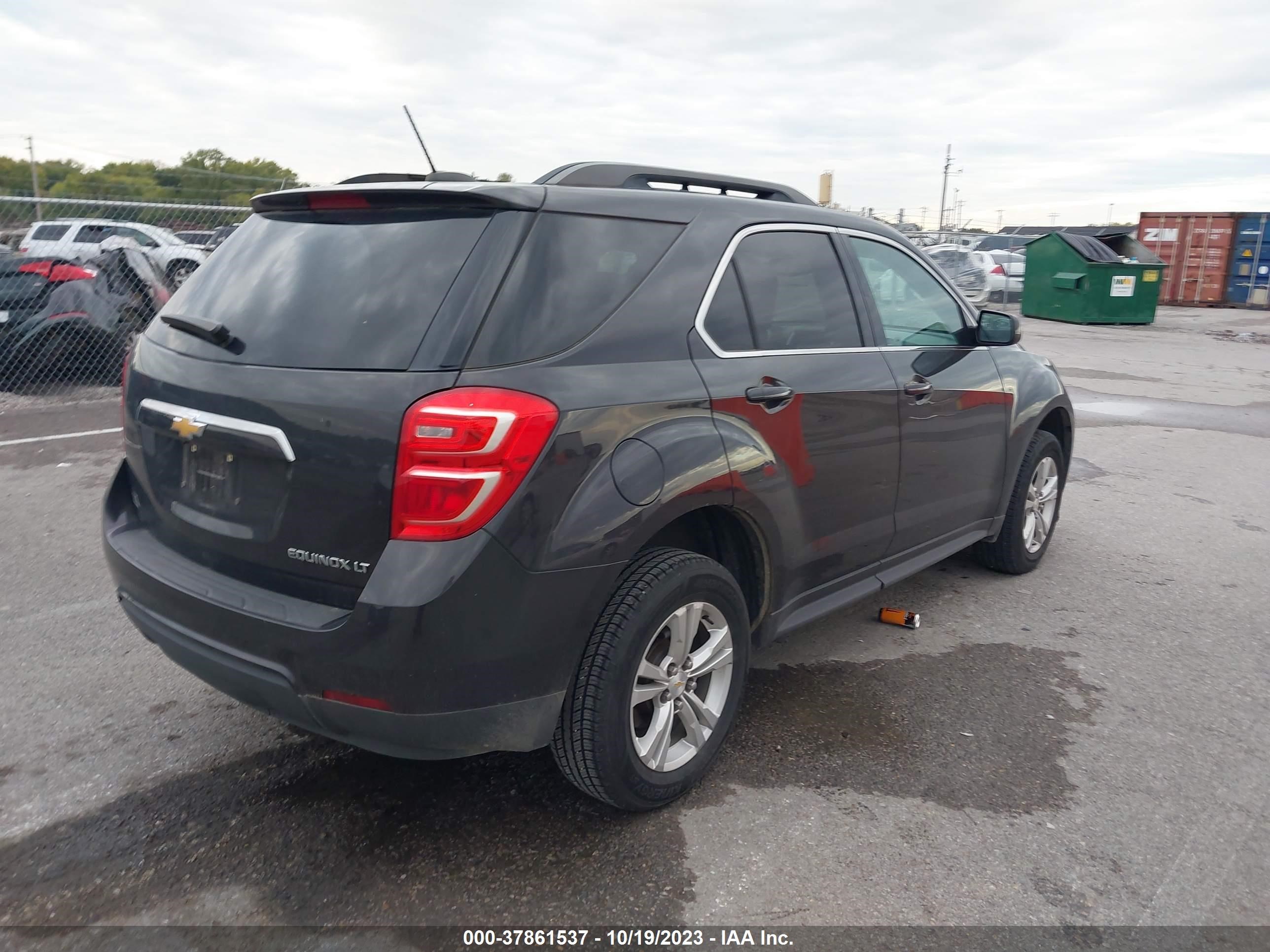 Photo 3 VIN: 2GNALCEKXG6231276 - CHEVROLET EQUINOX 