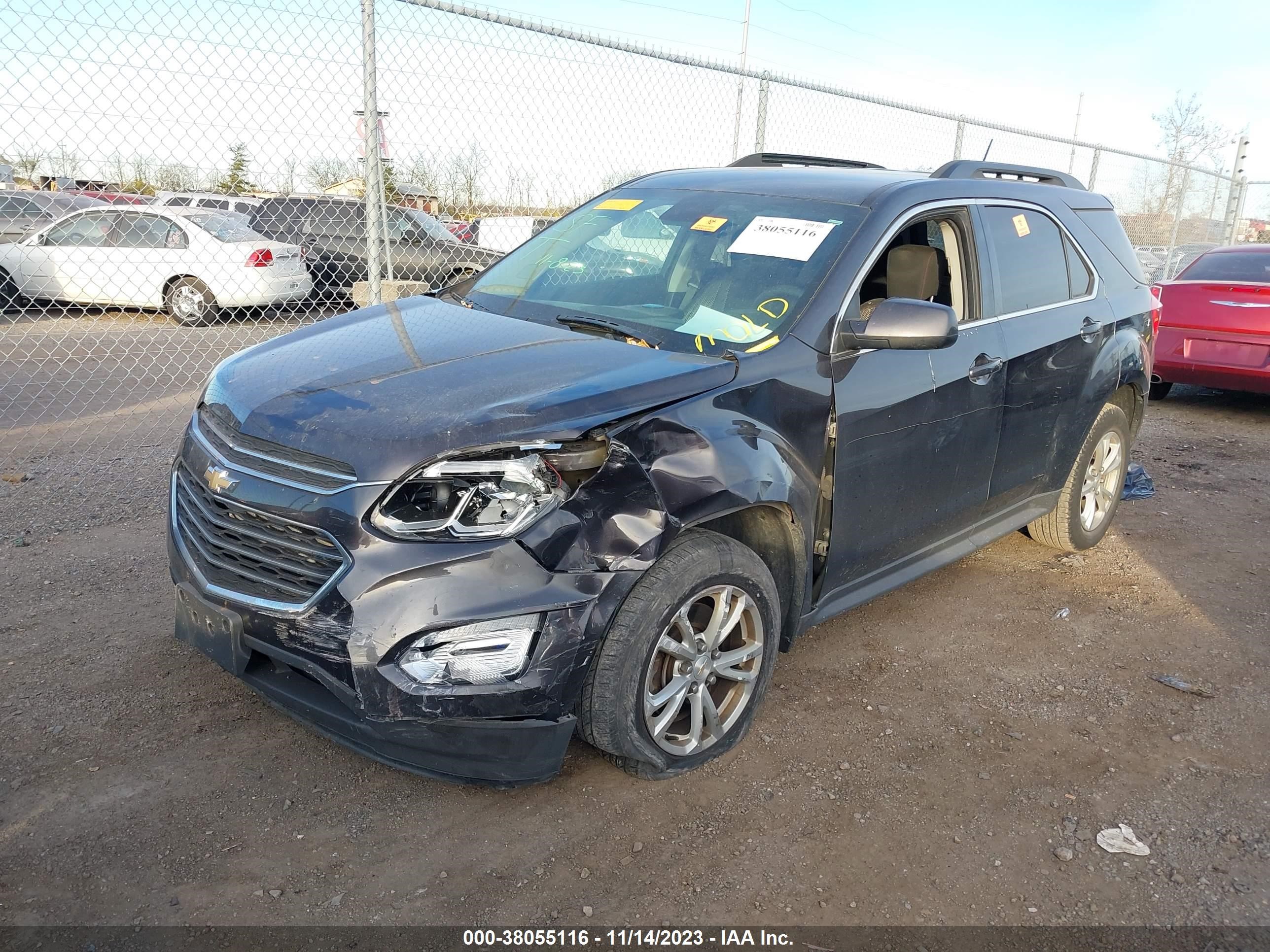 Photo 1 VIN: 2GNALCEKXG6241824 - CHEVROLET EQUINOX 