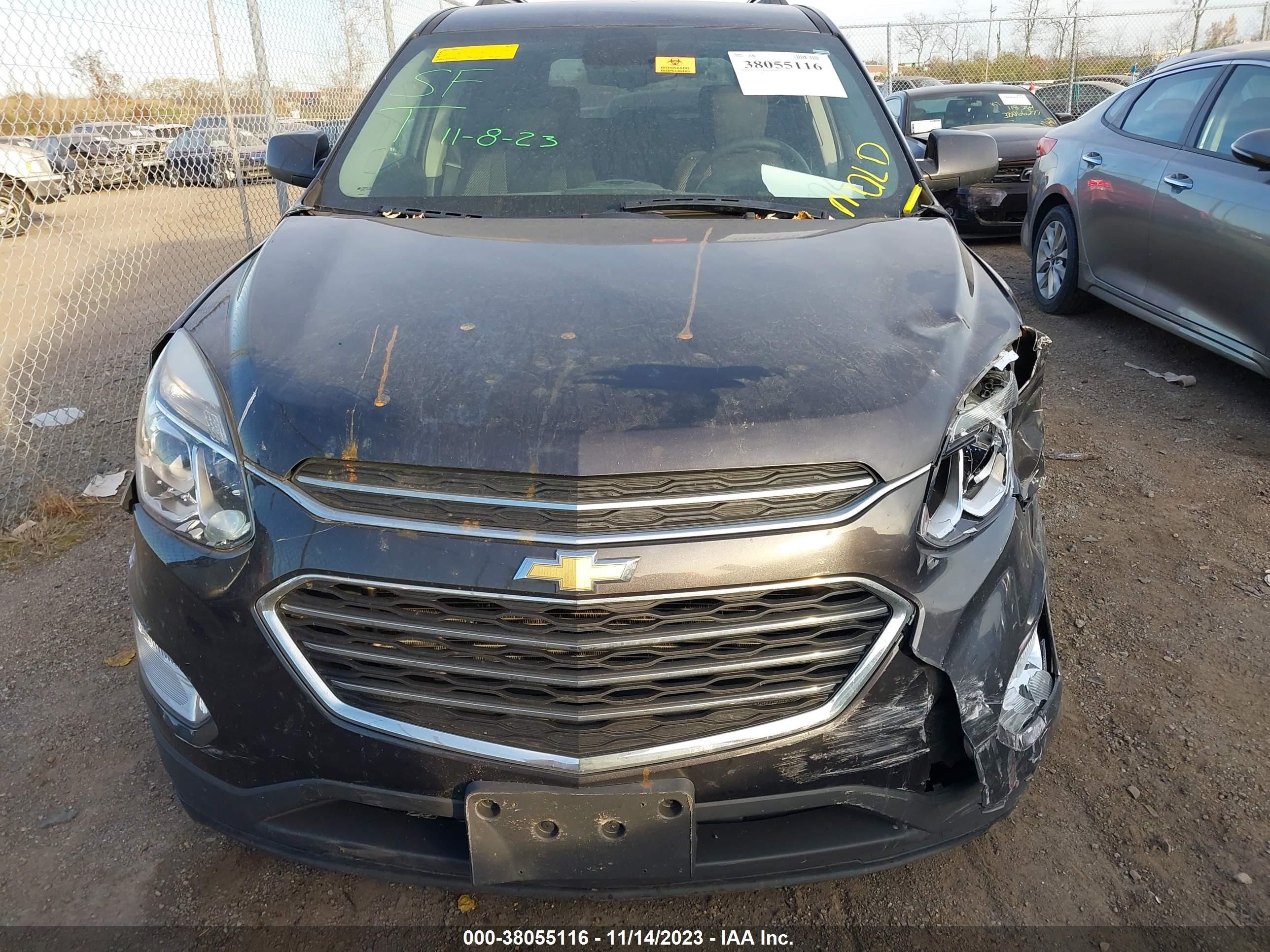 Photo 11 VIN: 2GNALCEKXG6241824 - CHEVROLET EQUINOX 