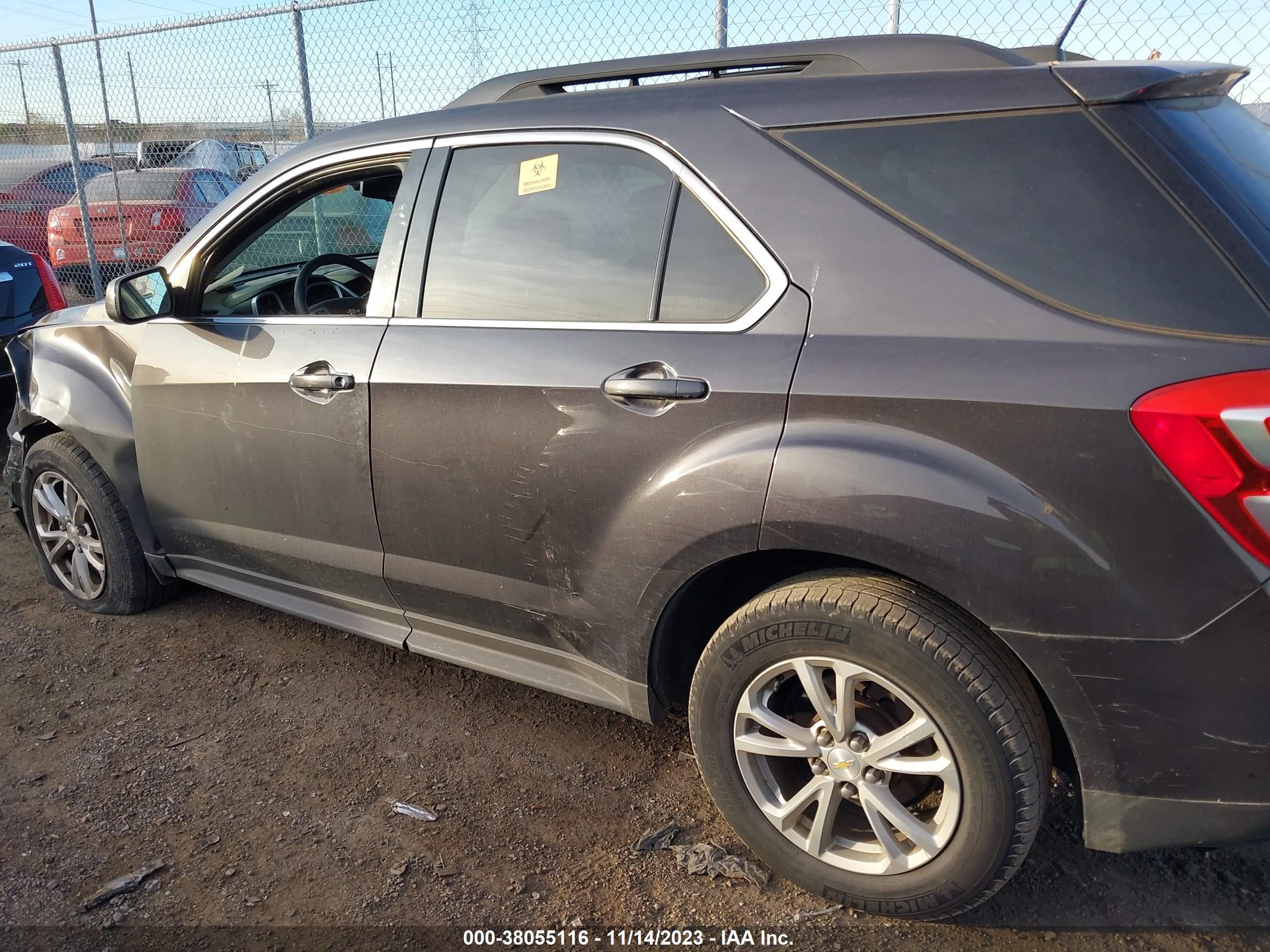 Photo 13 VIN: 2GNALCEKXG6241824 - CHEVROLET EQUINOX 