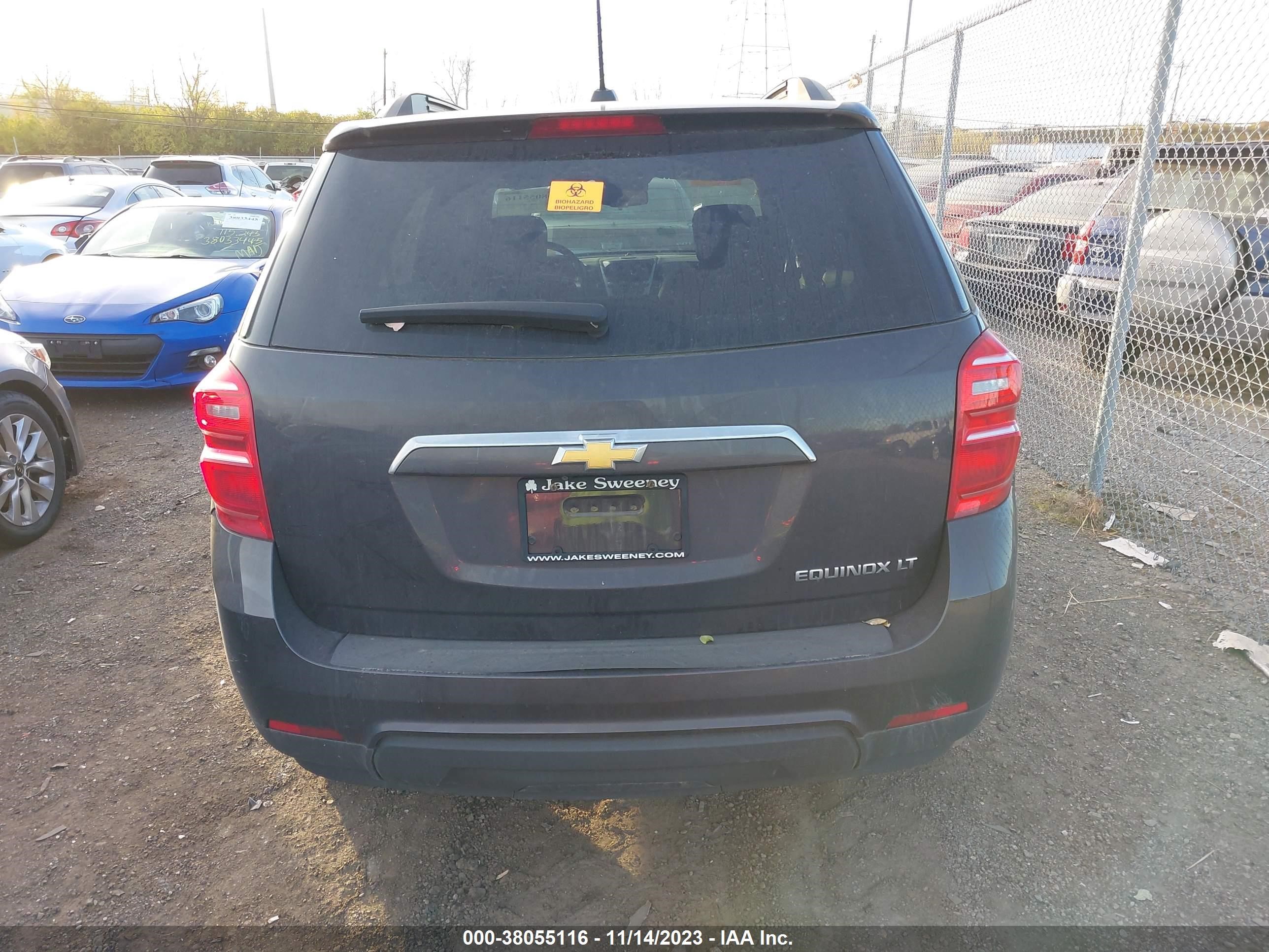 Photo 15 VIN: 2GNALCEKXG6241824 - CHEVROLET EQUINOX 