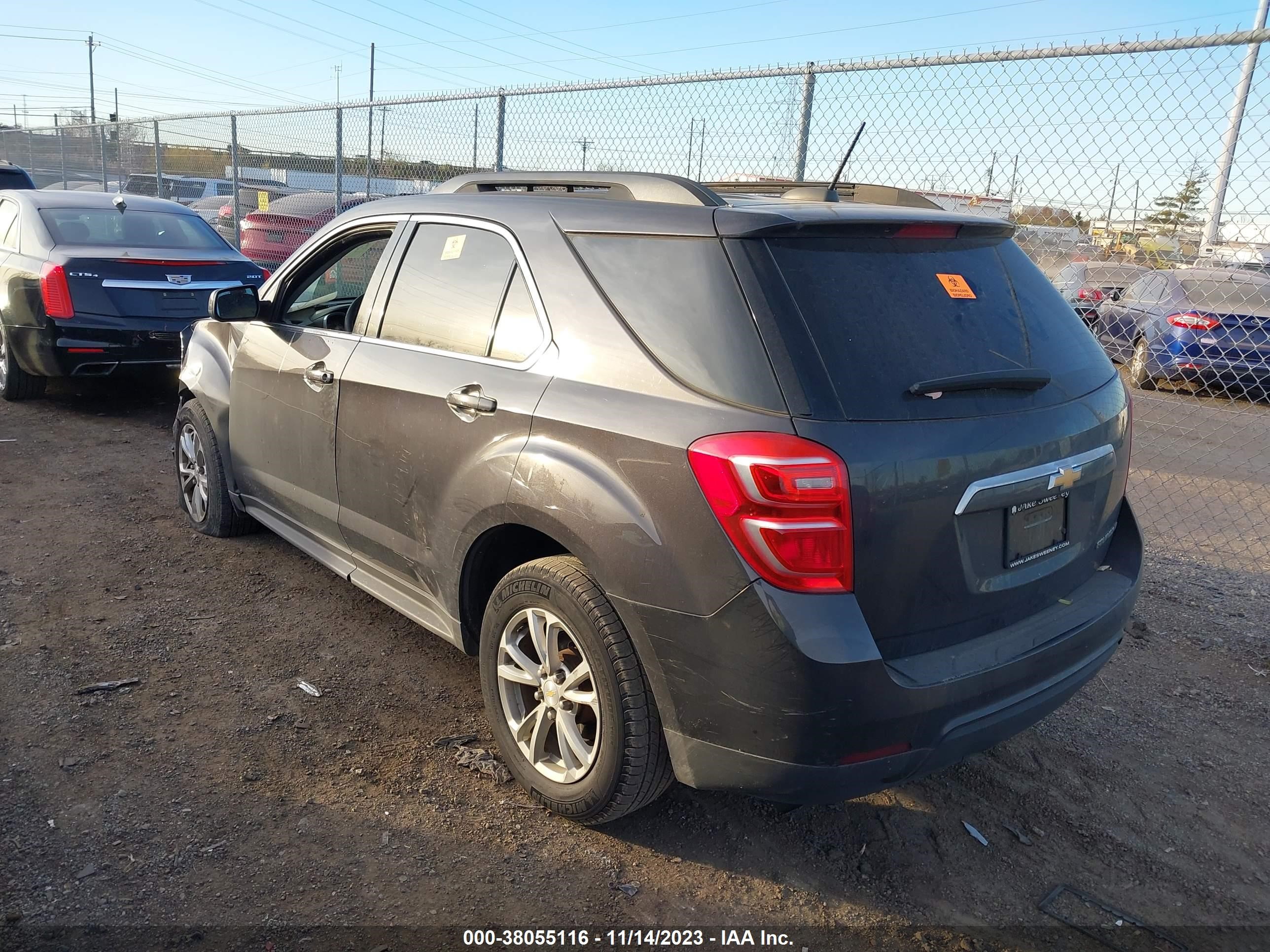 Photo 2 VIN: 2GNALCEKXG6241824 - CHEVROLET EQUINOX 