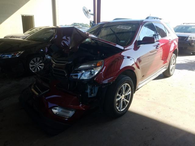 Photo 1 VIN: 2GNALCEKXG6298881 - CHEVROLET EQUINOX LT 