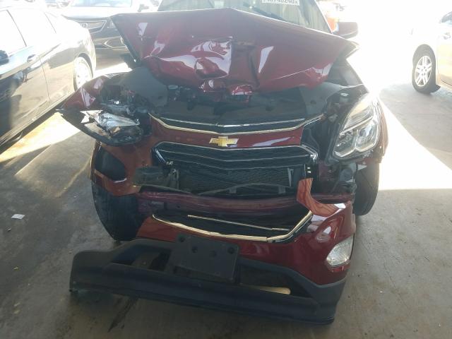 Photo 8 VIN: 2GNALCEKXG6298881 - CHEVROLET EQUINOX LT 