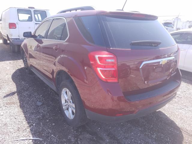 Photo 2 VIN: 2GNALCEKXG6343706 - CHEVROLET EQUINOX LT 