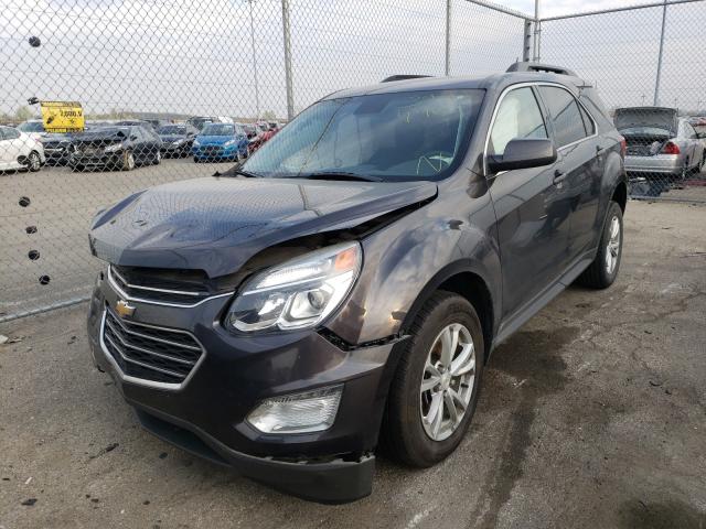 Photo 1 VIN: 2GNALCEKXG6354236 - CHEVROLET EQUINOX LT 