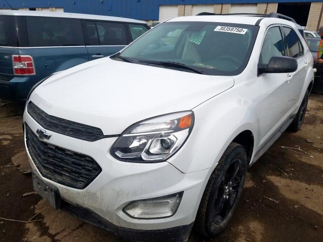 Photo 1 VIN: 2GNALCEKXH1553706 - CHEVROLET EQUINOX LT 