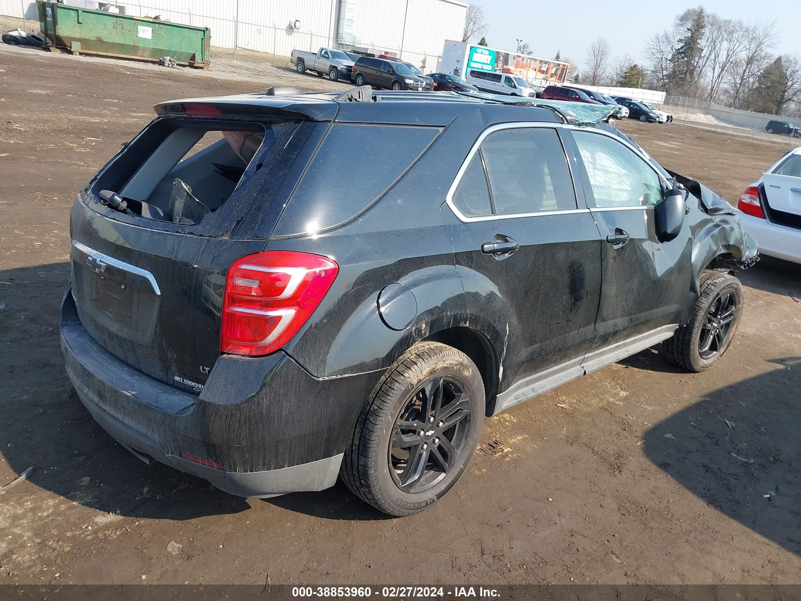 Photo 3 VIN: 2GNALCEKXH1578850 - CHEVROLET EQUINOX 