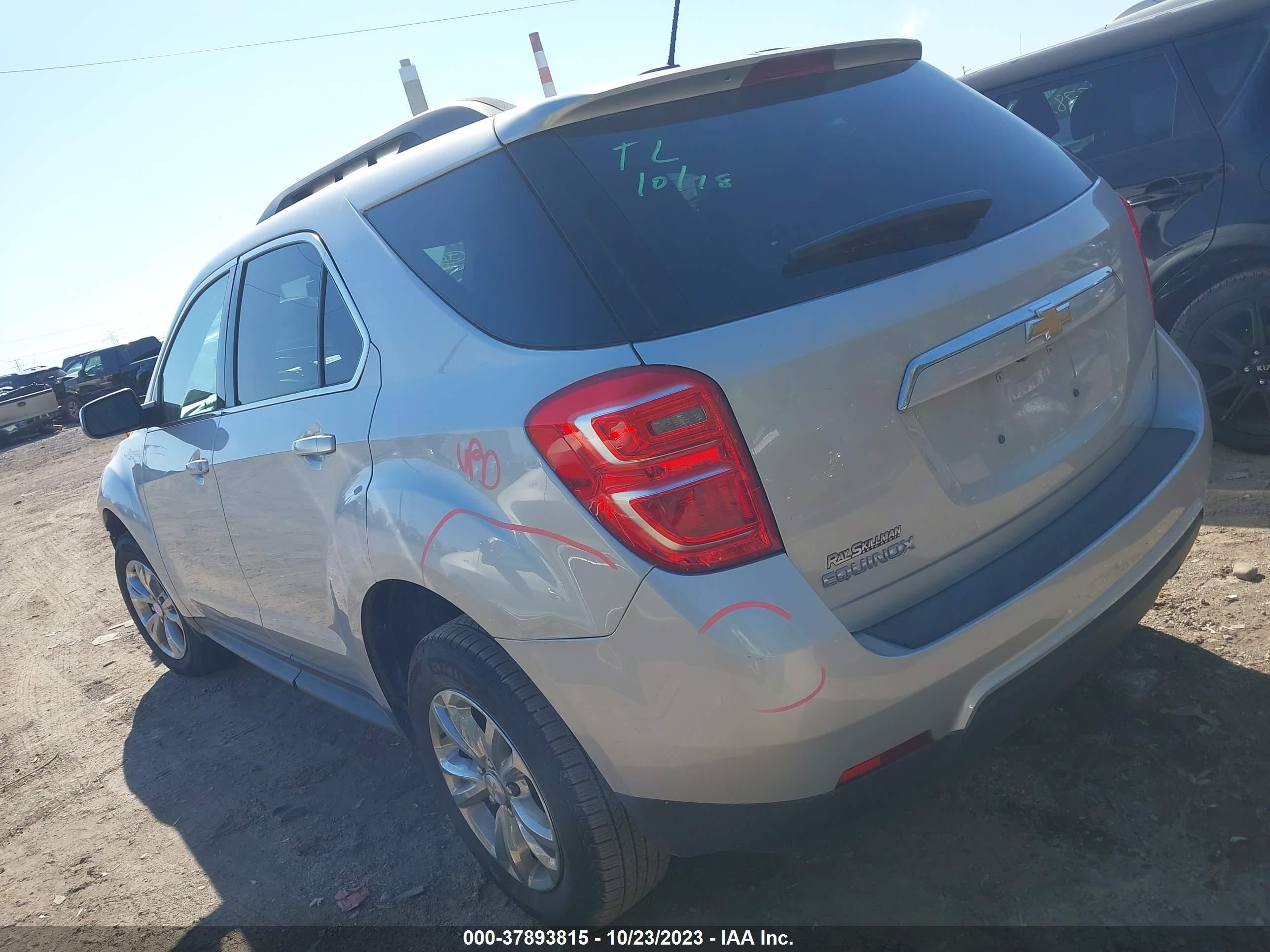 Photo 2 VIN: 2GNALCEKXH1611264 - CHEVROLET EQUINOX 