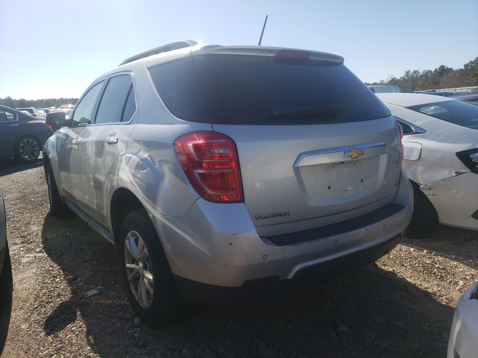 Photo 2 VIN: 2GNALCEKXH6315776 - CHEVROLET EQUINOX LT 