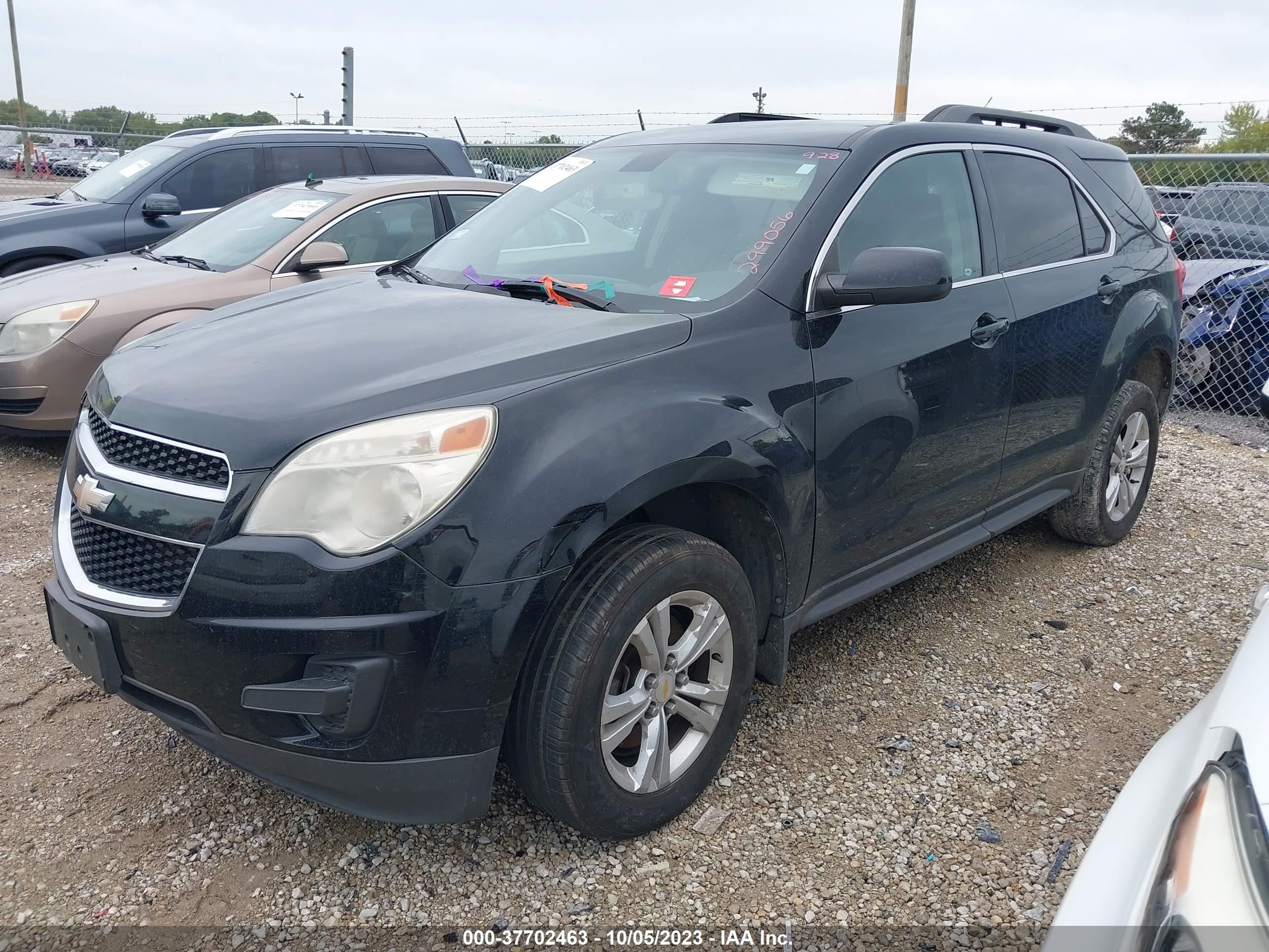 Photo 2 VIN: 2GNALDEC0B1299056 - CHEVROLET EQUINOX 