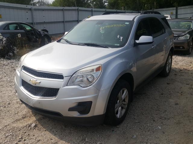 Photo 1 VIN: 2GNALDEC1B1151305 - CHEVROLET EQUINOX LT 