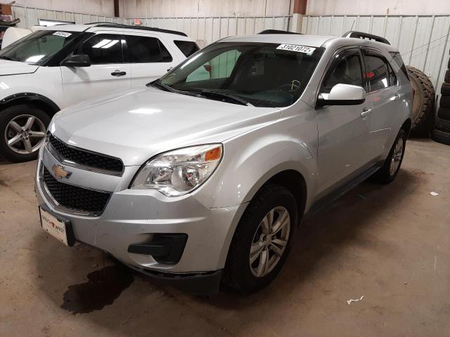 Photo 1 VIN: 2GNALDEC1B1187642 - CHEVROLET EQUINOX LT 