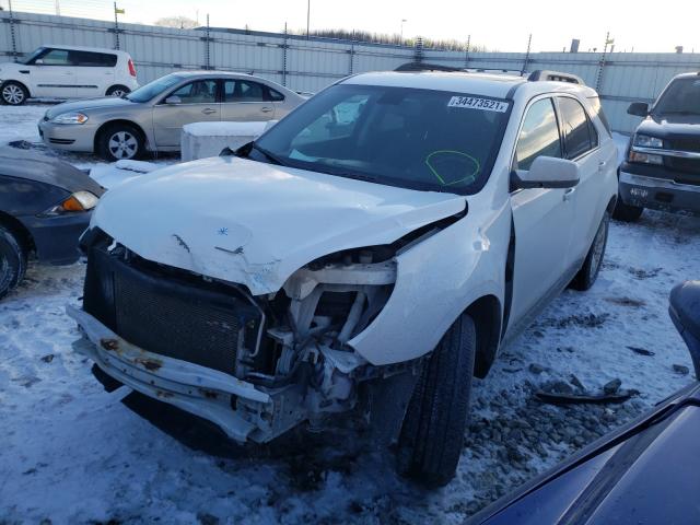 Photo 1 VIN: 2GNALDEC1B1231381 - CHEVROLET EQUINOX LT 