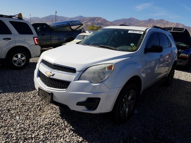 Photo 1 VIN: 2GNALDEC1B1234152 - CHEVROLET EQUINOX LT 